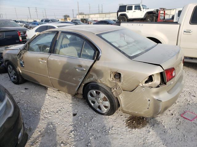 Photo 2 from auction – 2008 KIA OPTIMA LX with VIN KNAGE123585194565