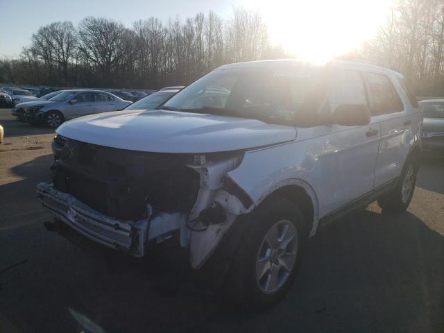 FORD EXPLORER 2013 with VIN 1FM5K7B87DGC93299 - Photo from auction