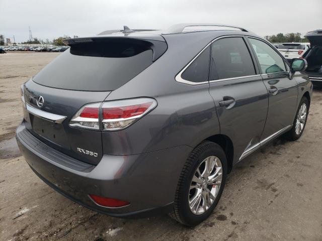 Photo 3 from auction – 2013 LEXUS RX 350 with VIN 2T2ZK1BA6DC100737