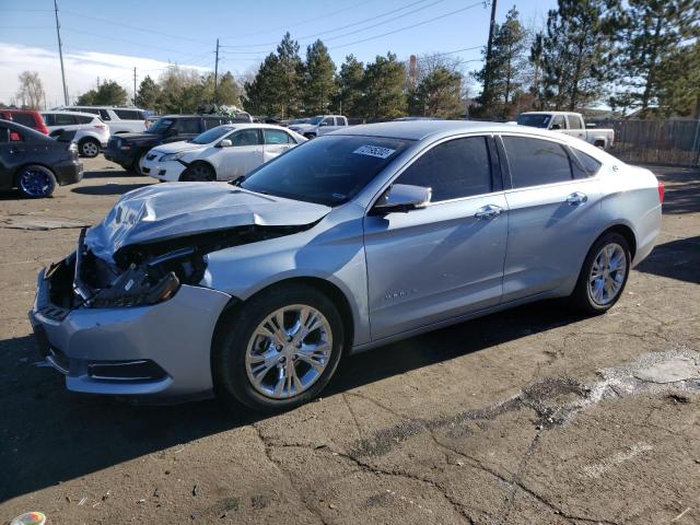 CHEVROLET IMPALA LT 2015 with VIN 1G1125S36FU103534 - Photo from auction