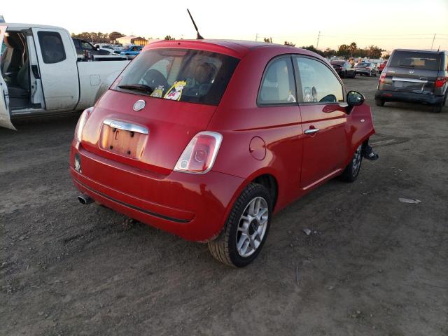 Photo 3 from auction – 2012 FIAT 500 POP with VIN 3C3CFFAR9CT125540