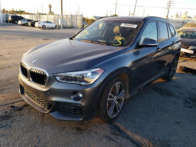 BMW X1 XDRIVE2 2018 with VIN WBXHT3C30J5L29659 - Photo from auction