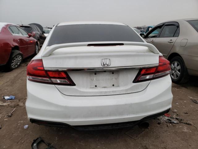 Photo 6 from auction – 2015 HONDA CIVIC SI with VIN 2HGFB6E59FH704439