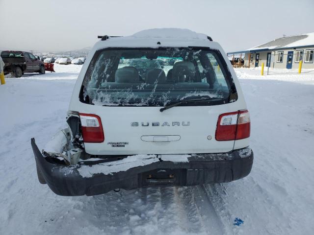 Photo 6 from auction – 2002 SUBARU FORESTER L with VIN JF1SF63532H730545