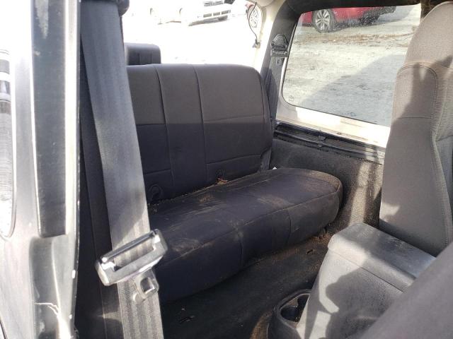 Photo 10 from auction – 2004 JEEP WRANGLER X with VIN 1J4FA39S74P717113