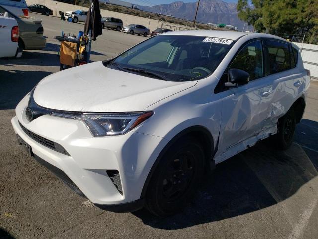TOYOTA RAV4 LE 2018 with VIN 2T3ZFREV6JW467273 - Photo from auction