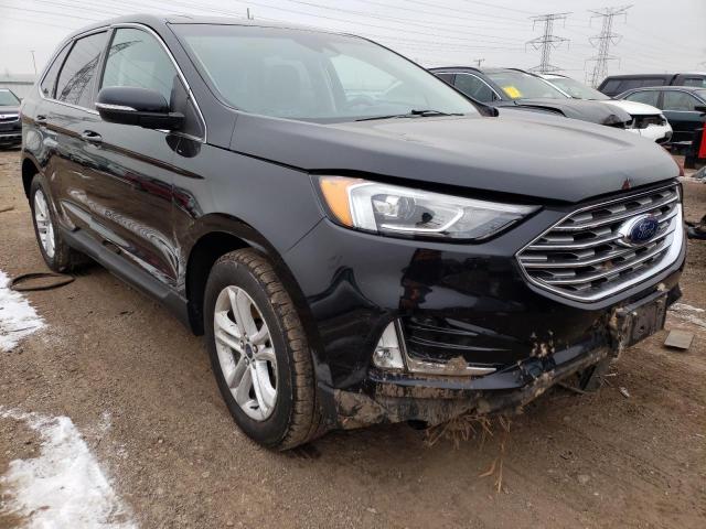 Photo 4 from auction – 2020 FORD EDGE SEL with VIN 2FMPK4J96LBA17543