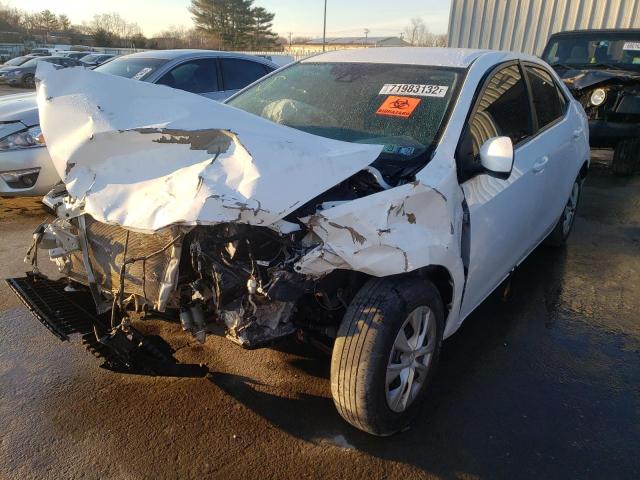 TOYOTA COROLLA L 2018 with VIN 5YFBURHE6JP780479 - Photo from auction