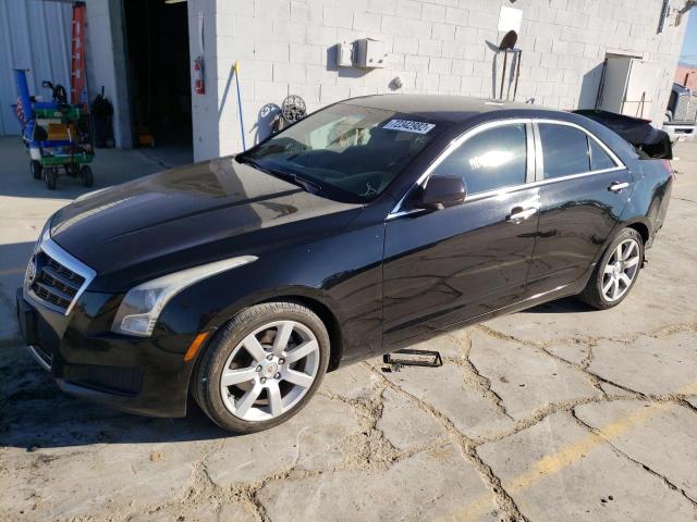 CADILLAC ATS 2014 with VIN 1G6AA5RA2E0175788 - Photo from auction