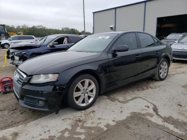 AUDI A4 PREMIUM 2010 with VIN WAUAFAFL5AN065678 - Photo from auction