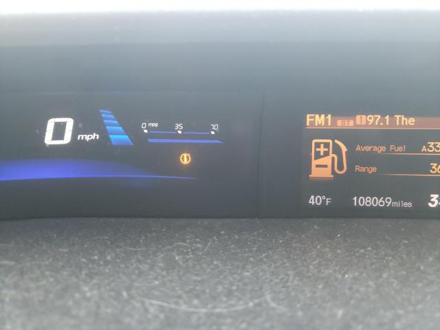 Photo 9 from auction – 2013 HONDA CIVIC LX with VIN 2HGFB2F59DH552974
