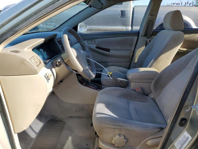 Photo 7 from auction – 2003 TOYOTA COROLLA CE with VIN 1NXBR32E43Z069825