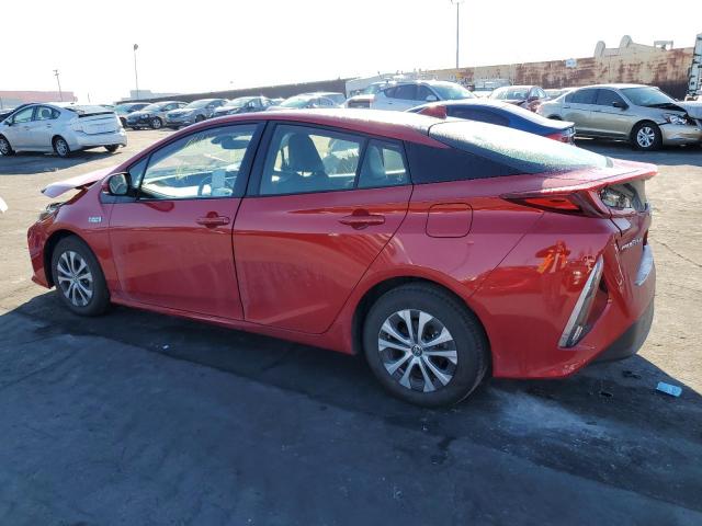 Photo 2 from auction – 2022 TOYOTA PRIUS PRIM with VIN JTDKAMFP2N3215550
