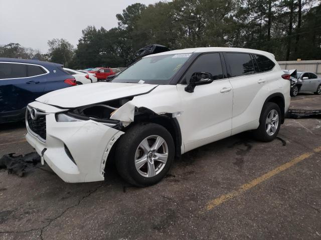 TOYOTA HIGHLANDER 2020 with VIN 5TDBZRBH4LS021957 - Photo from auction