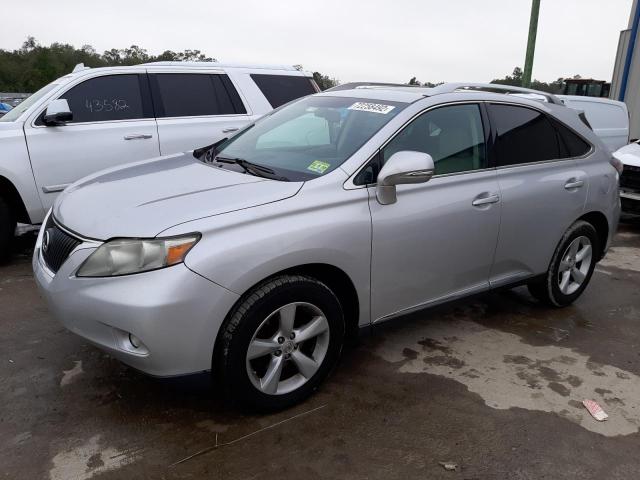 LEXUS RX 350 2010 with VIN 2T2BK1BA7AC003110 - Photo from auction