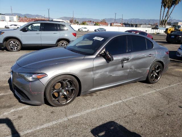ALFA ROMEO GIULIA TI 2018 with VIN ZARFAECN0J7578643 - Photo from auction
