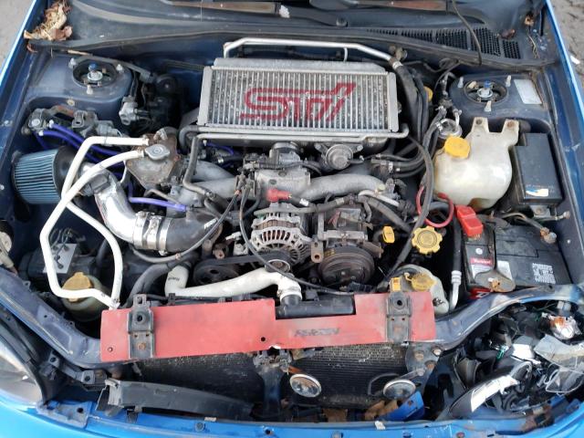 Photo 11 from auction – 2002 SUBARU IMPREZA WR with VIN JF1GD29682G517133