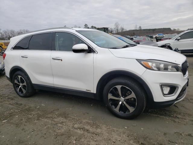 Photo 4 from auction – 2016 KIA SORENTO EX with VIN 5XYPHDA13GG042169