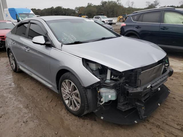 Photo 4 from auction – 2015 HYUNDAI SONATA SPO with VIN 5NPE34AF6FH052610