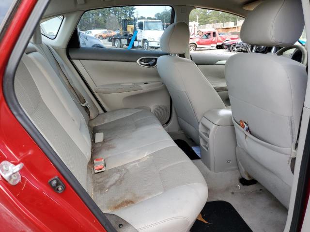 Photo 10 from auction – 2014 NISSAN SENTRA S with VIN 3N1AB7AP4EL626263
