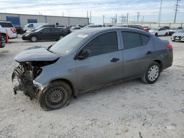 NISSAN VERSA S 2019 with VIN 3N1CN7AP4KL801249 - Photo from auction
