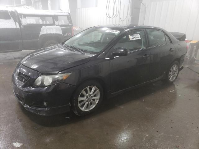 TOYOTA COROLLA BA 2009 with VIN 1NXBU40E49Z022780 - Photo from auction