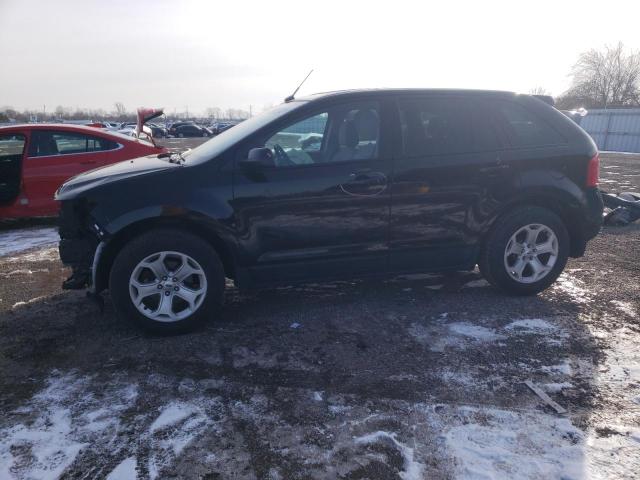 FORD EDGE SEL 2013 with VIN 2FMDK3J9XDBA98836 - Photo from auction