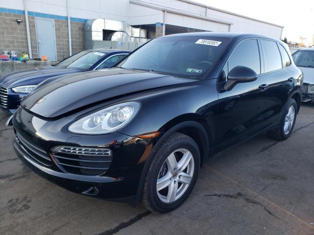 PORSCHE CAYENNE 2012 with VIN WP1AA2A2XCLA08265 - Photo from auction