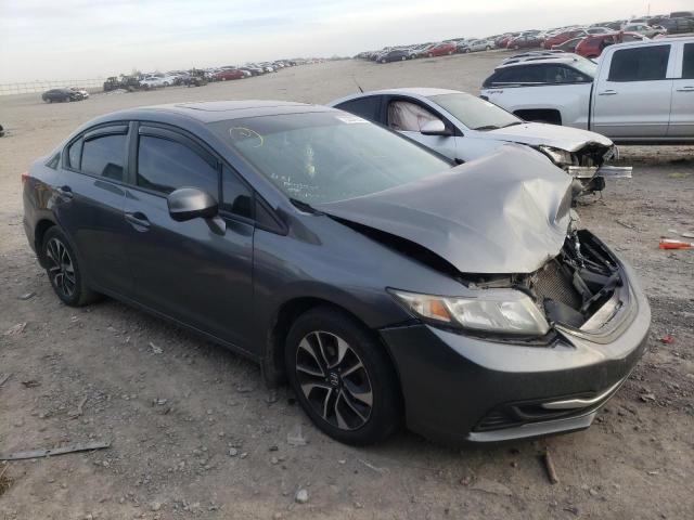 Photo 4 from auction – 2013 HONDA CIVIC EX with VIN 19XFB2F84DE008936