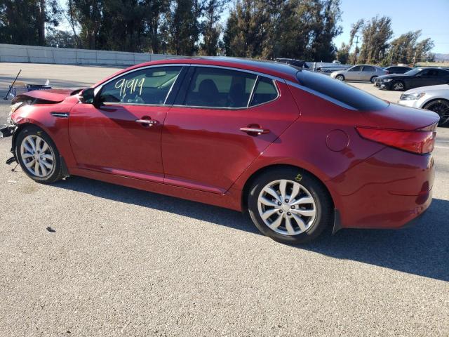 Photo 2 from auction – 2014 KIA OPTIMA EX with VIN 5XXGN4A75EG274836