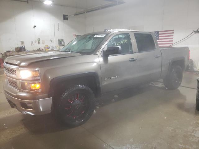 CHEVROLET SILVERADO 2014 with VIN 3GCUKREC4EG213930 - Photo from auction