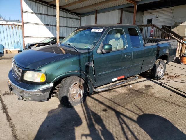 FORD F150 2002 with VIN 2FTRX18W92CA38243 - Photo from auction
