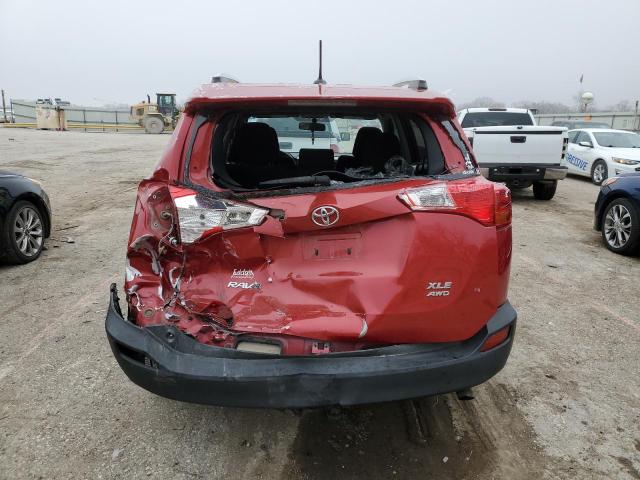 Photo 6 from auction – 2014 TOYOTA RAV4 XLE with VIN JTMRFREV7ED084946