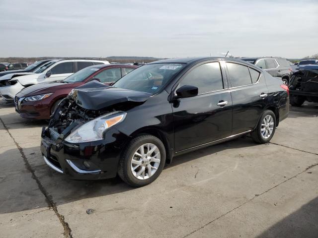 NISSAN VERSA S 2018 with VIN 3N1CN7AP9JL821589 - Photo from auction