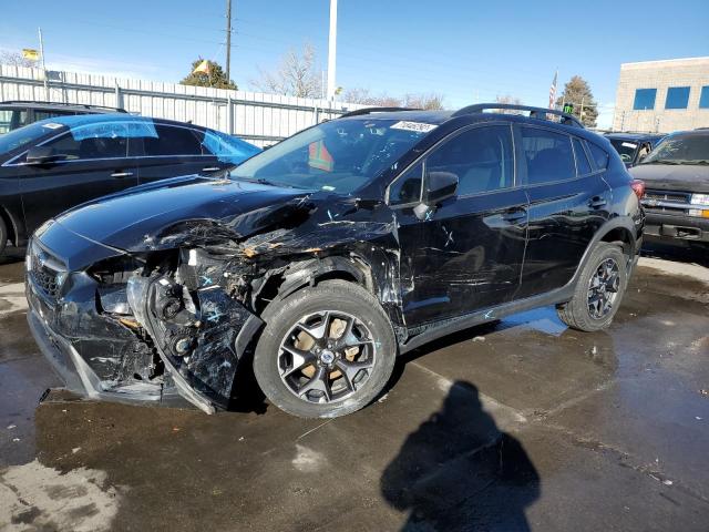 SUBARU CROSSTREK 2018 with VIN JF2GTADC8JH214397 - Photo from auction