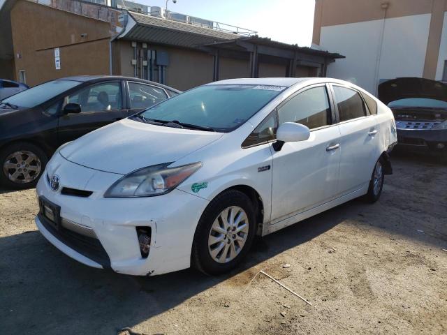 TOYOTA PRIUS PLUG 2013 with VIN JTDKN3DP4D3034658 - Photo from auction