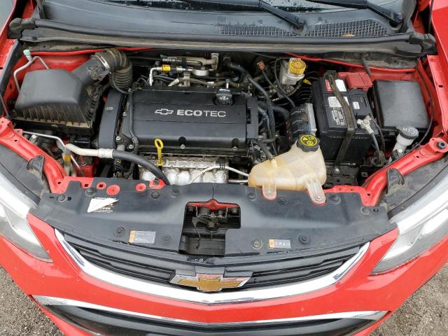 Photo 11 from auction – 2017 CHEVROLET SONIC LT with VIN 1G1JD5SH0H4131709
