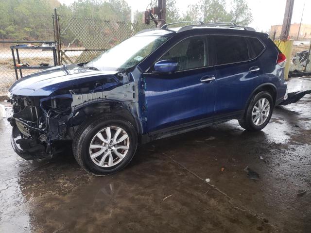 NISSAN ROGUE S 2017 with VIN JN8AT2MV4HW025378 - Photo from auction