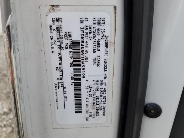 Photo 10 from auction – 1996 COACH CATALINA with VIN 1FDKE30G9THA98195