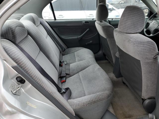 Photo 10 from auction – 2000 HONDA CIVIC BASE with VIN 2HGEJ6615YH585947