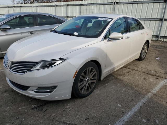 LINCOLN MKZ 2014 with VIN 3LN6L2J95ER801696 - Photo from auction