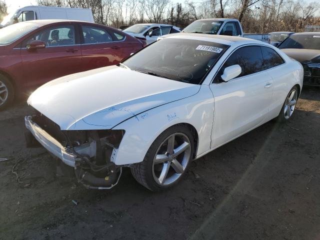 AUDI A5 PREMIUM 2010 with VIN WAURFAFR0AA020355 - Photo from auction