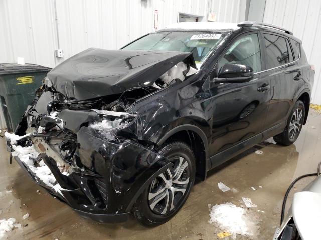 Photo 1 from auction – 2018 TOYOTA RAV4 LE with VIN 2T3ZFREV7JW471140
