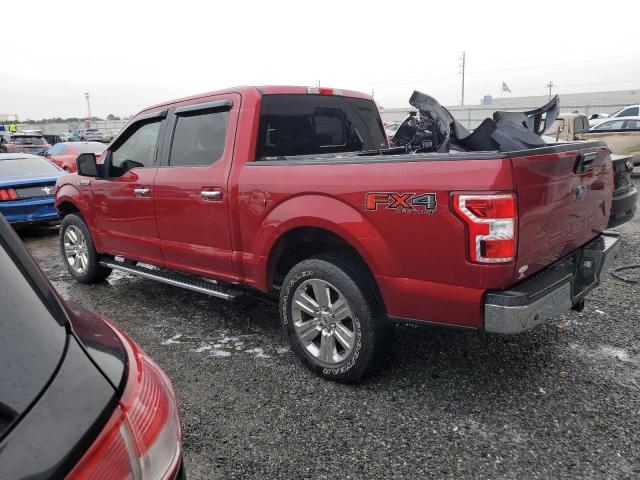 Photo 2 from auction – 2018 FORD F150 SUPER with VIN 1FTEW1E56JKD00517