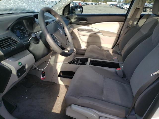 Photo 7 from auction – 2014 HONDA CR-V LX with VIN 5J6RM4H32EL047659