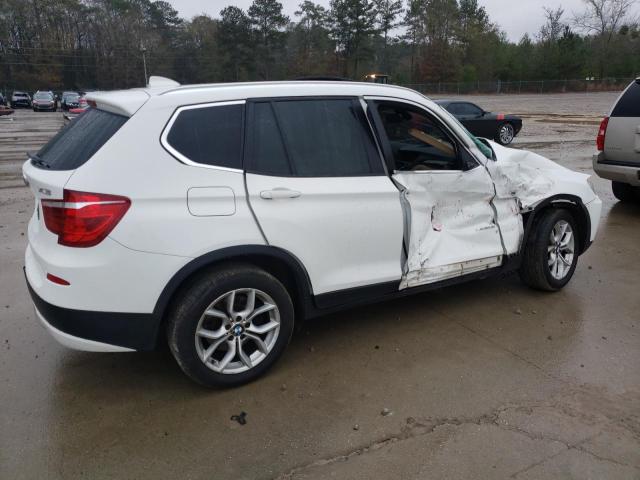 Photo 3 from auction – 2011 BMW X3 XDRIVE3 with VIN 5UXWX7C52BL732488