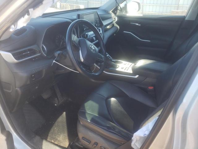 Photo 7 from auction – 2020 TOYOTA HIGHLANDER with VIN 5TDGZRBH5LS033377