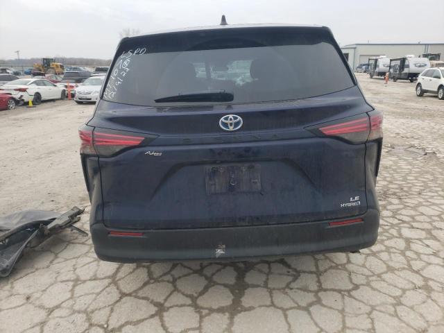 Photo 6 from auction – 2021 TOYOTA SIENNA LE with VIN 5TDKRKEC0MS016845