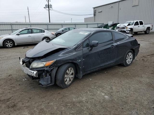 HONDA CIVIC LX 2012 with VIN 2HGFG3B56CH502576 - Photo from auction
