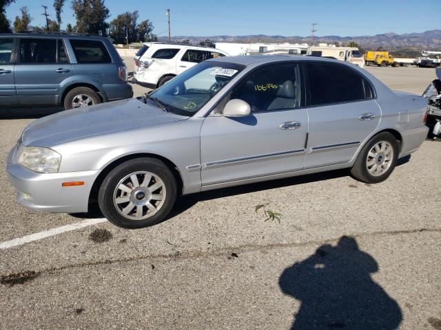 KIA OPTIMA MAG 2002 with VIN KNAGD128225110448 - Photo from auction